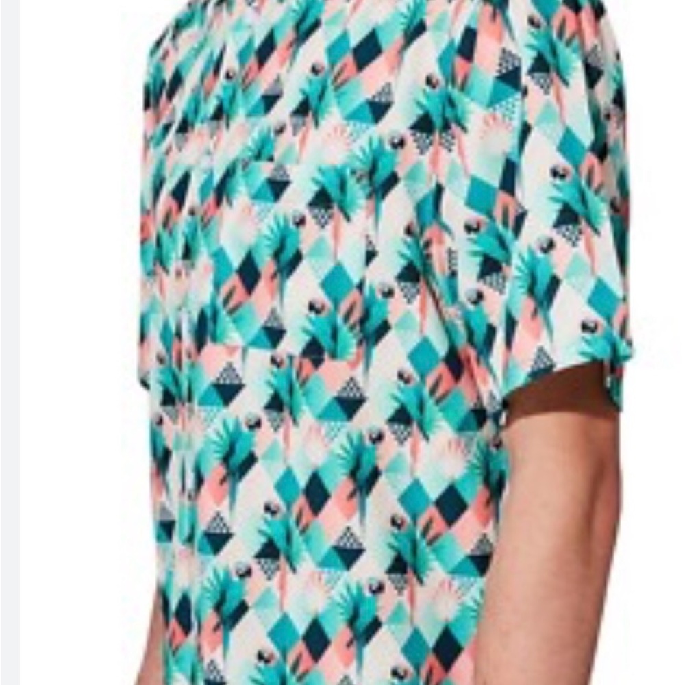Wesc Tropical Print Shirt - Streetcore